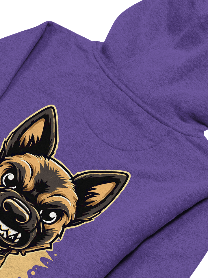Malinois Angry Pup - Premium Adult Unisex Hoodie product image (14)