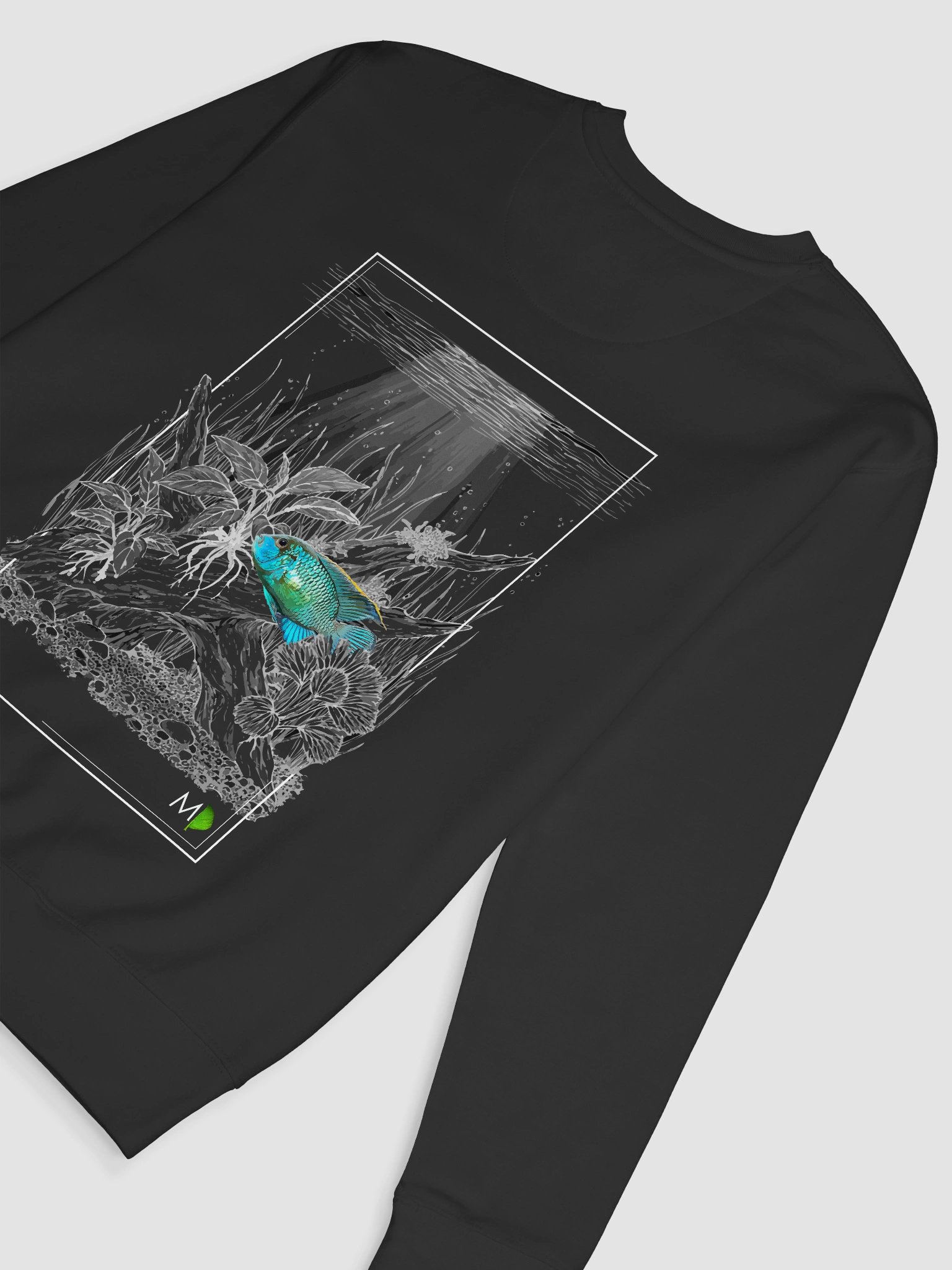 NEW! Electric Acara BACK PRINT Sweatshirt product image (3)