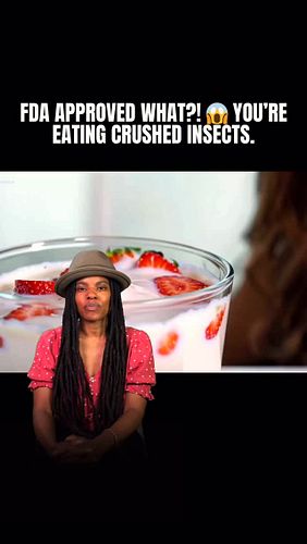 You ever wonder why that red candy stains your child’s lips like paint?
Why that “strawberry” 🍓 yogurt or that lipstick 💄colo...