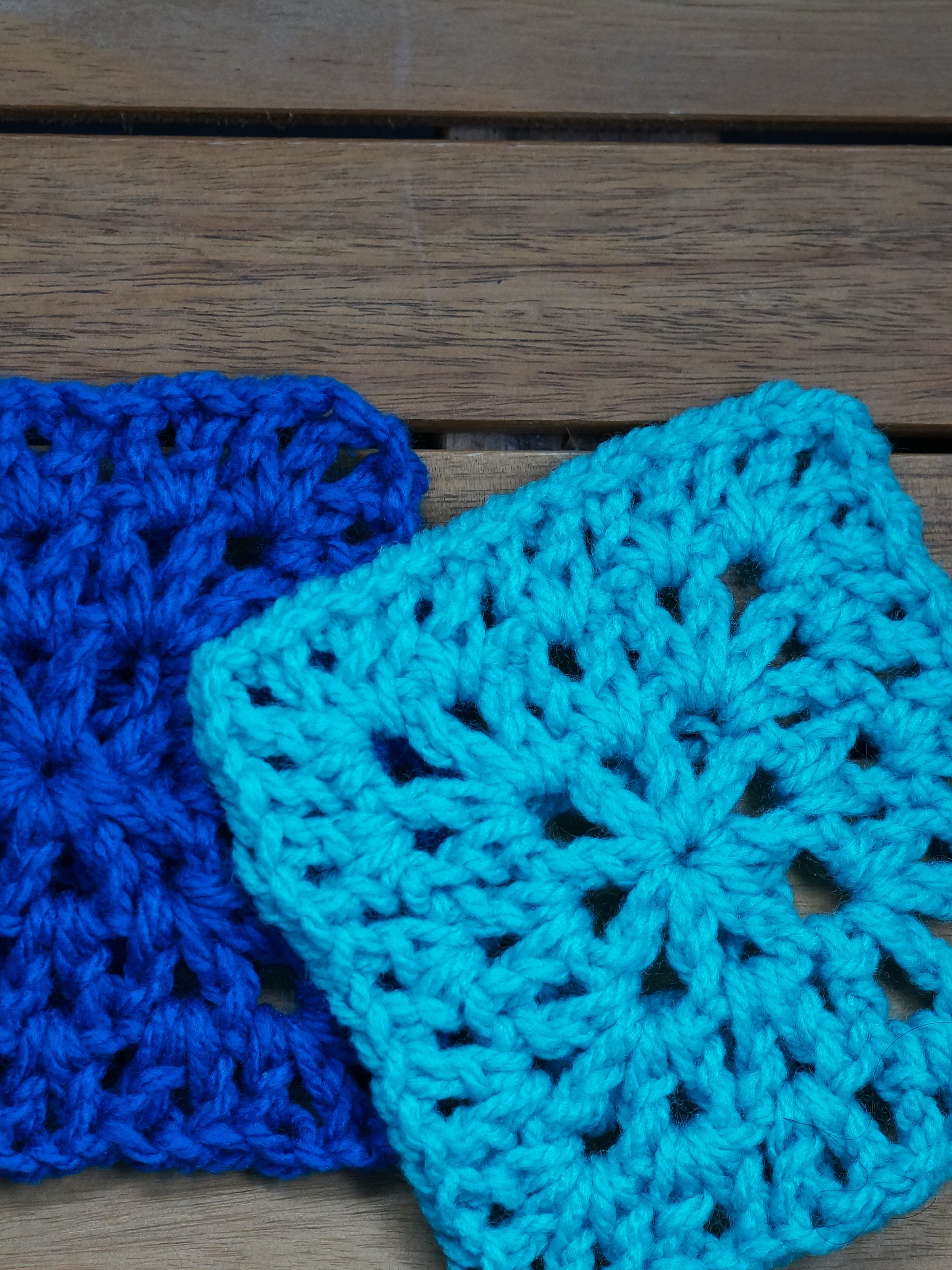 Solid V stitch granny square pdf pattern product image (4)