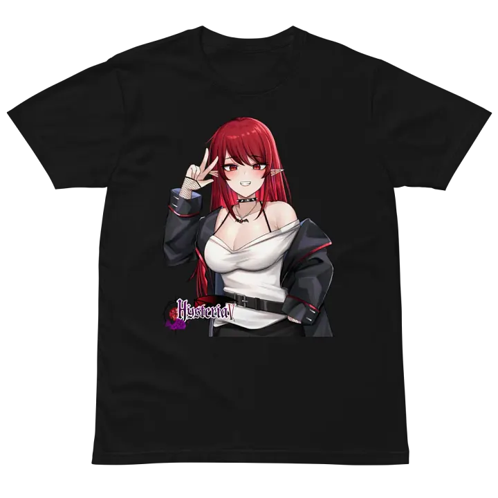 HysteriaV Vtuber Character T-Shirt product image (2)