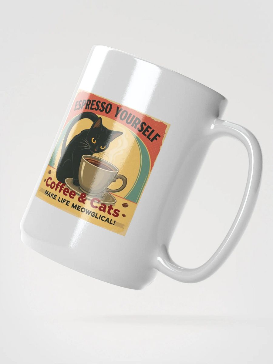 Cats Coffee Meowgical Mug product image (3)