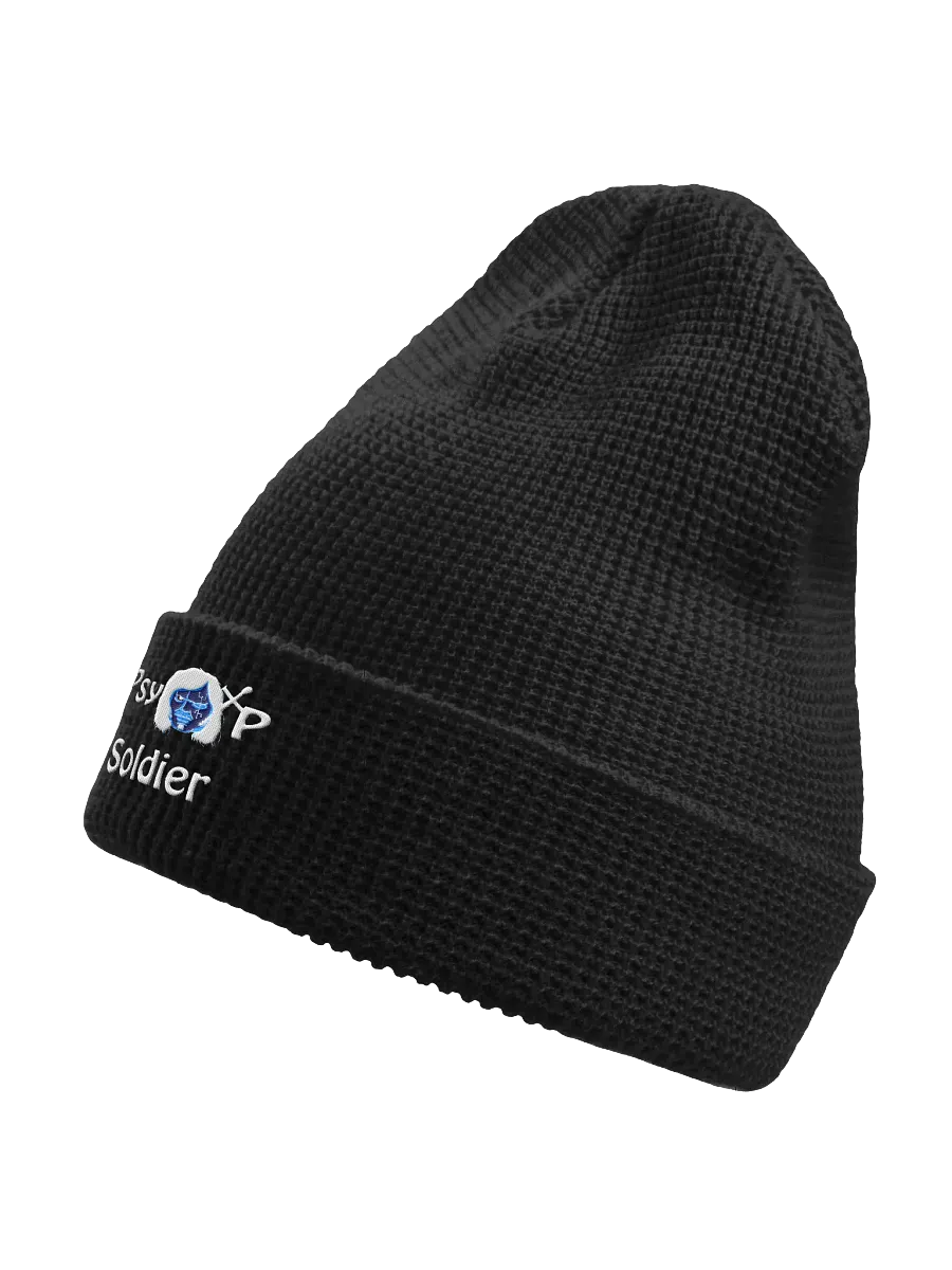 PsyOp Soldier Inverted Waffle Beanie product image (2)