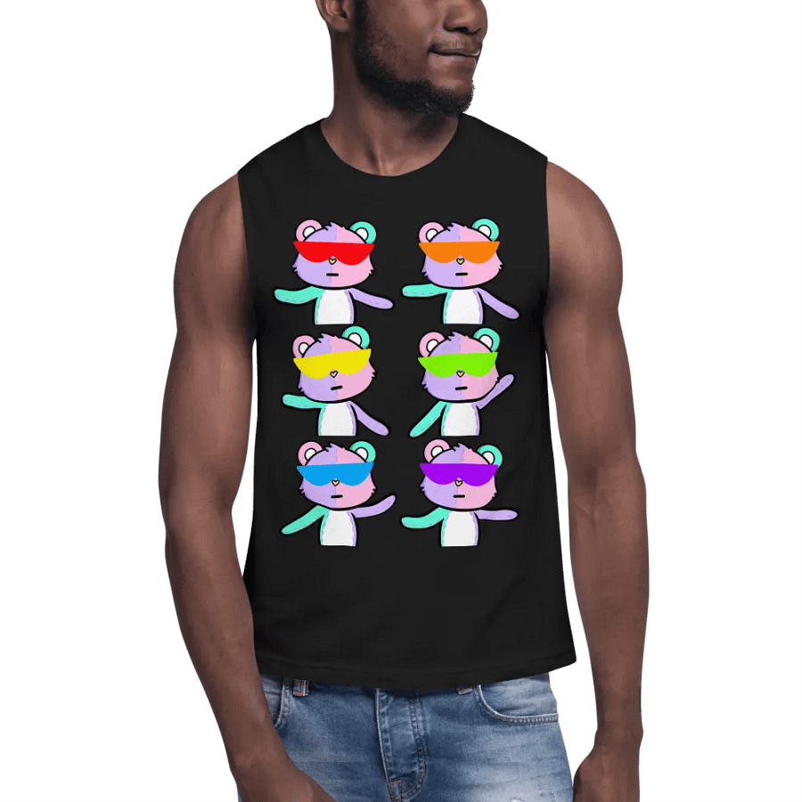Dance Party - Muscle Tank product image (6)