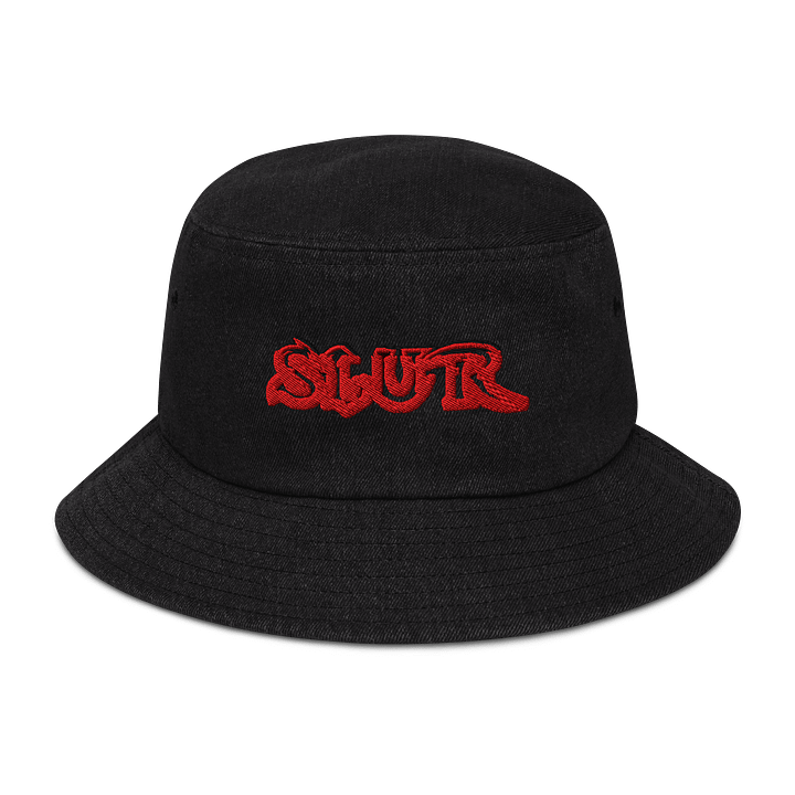 SLUR Stylized Denim Bucket Hat product image (1)