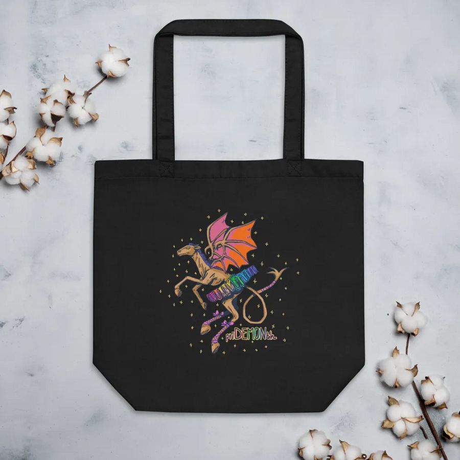 priDEMONth totes but smaller! product image (3)