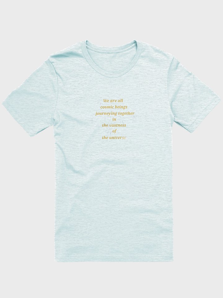 Cosmic Journey Glowing T-Shirt product image (1)