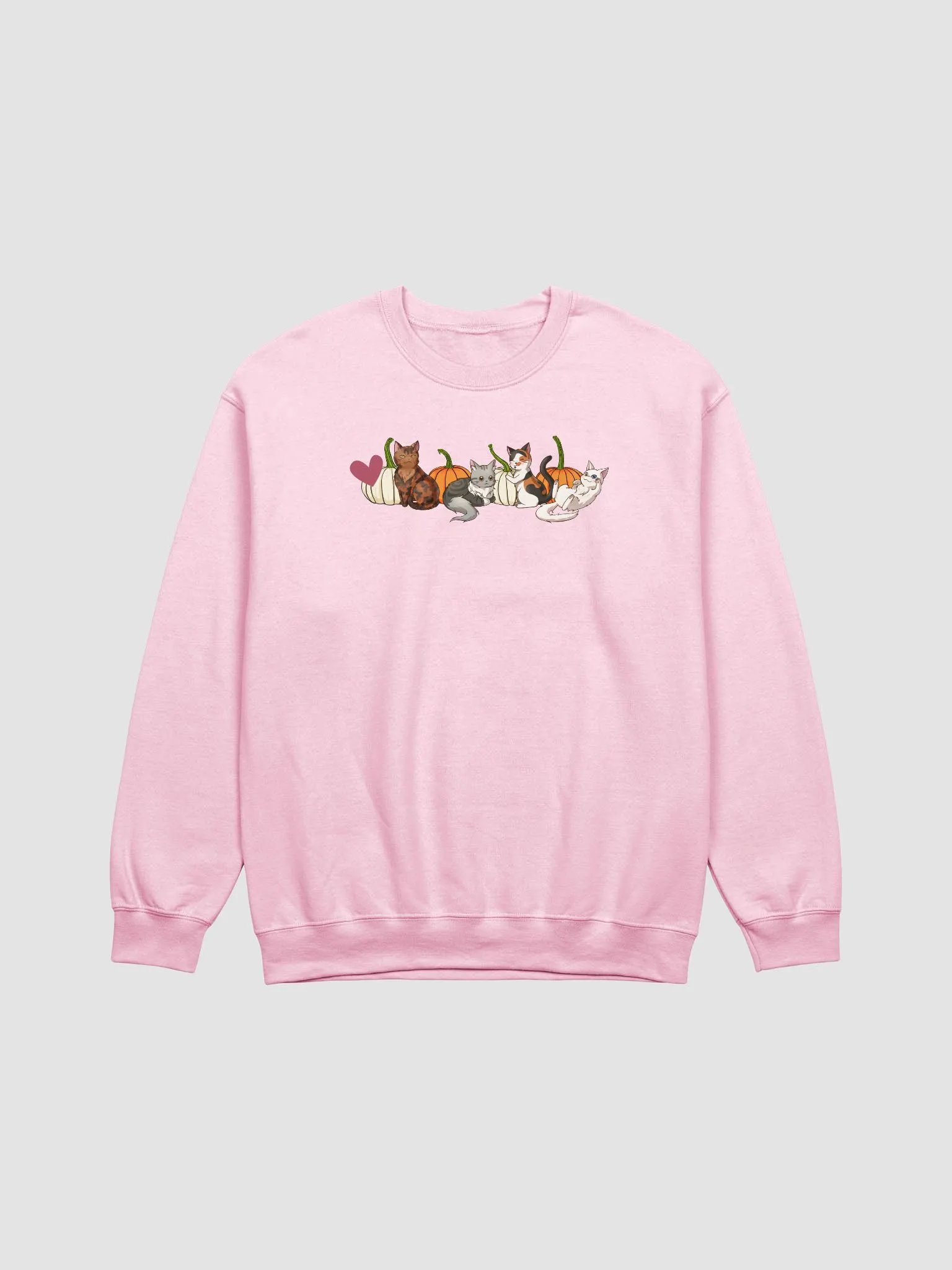 Pumpkin Patch Cats Sweatshirt product image (1)