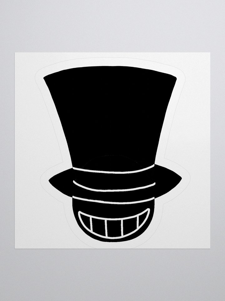 Mr.Yes The Second Icon Sticker product image (1)