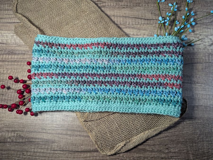 Double Cross Winter Set - Mint/Vari product image (2)