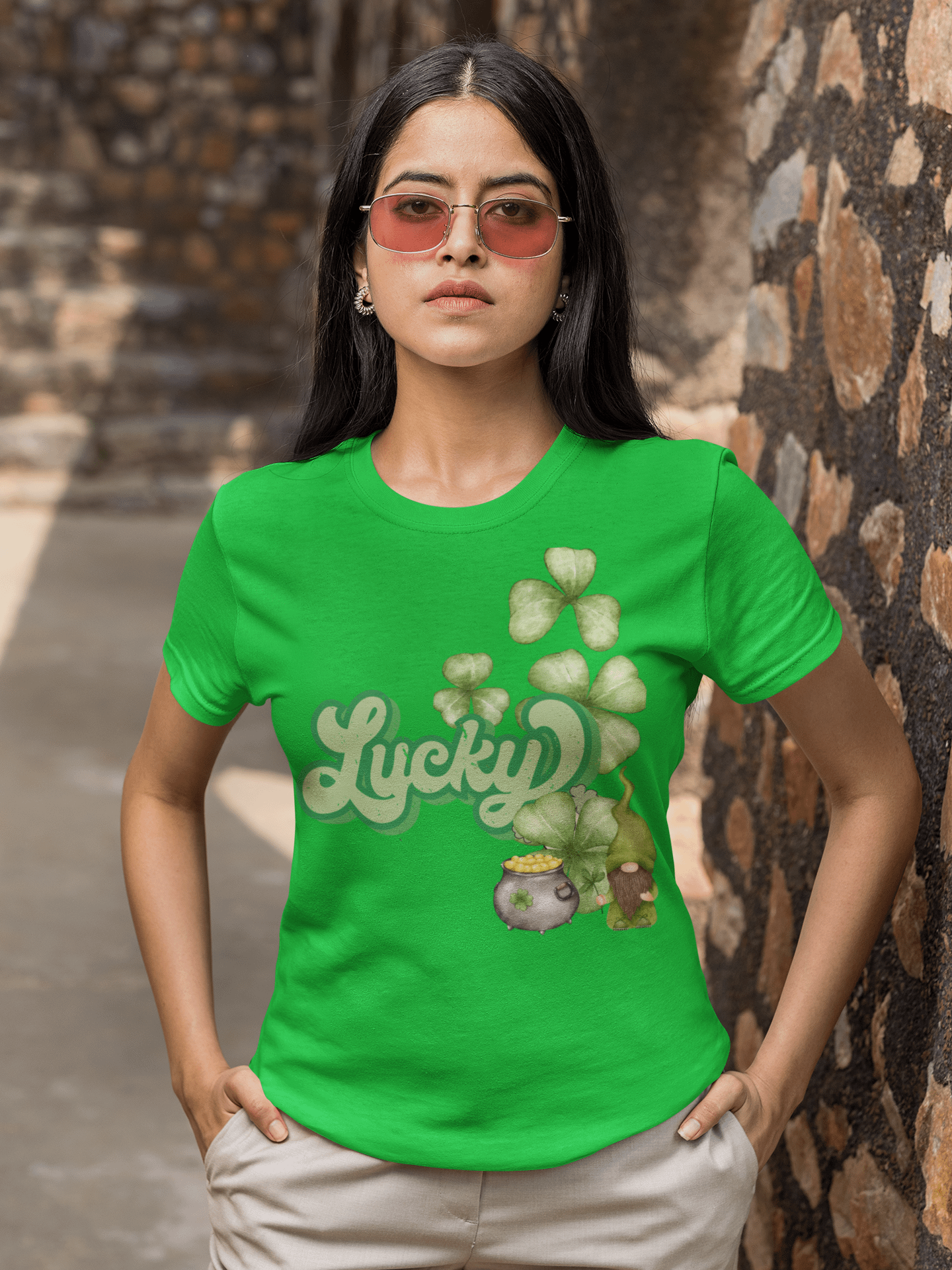 Lucky Charms Stylized T-Shirt product image (1)