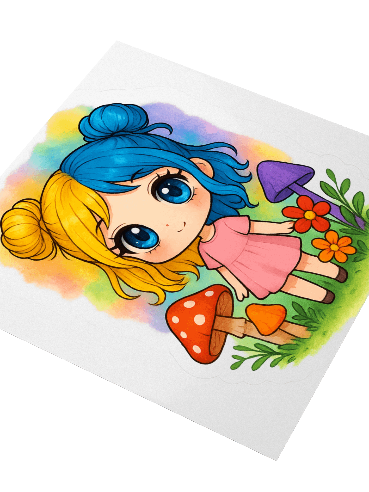 blissful sticker product image (3)