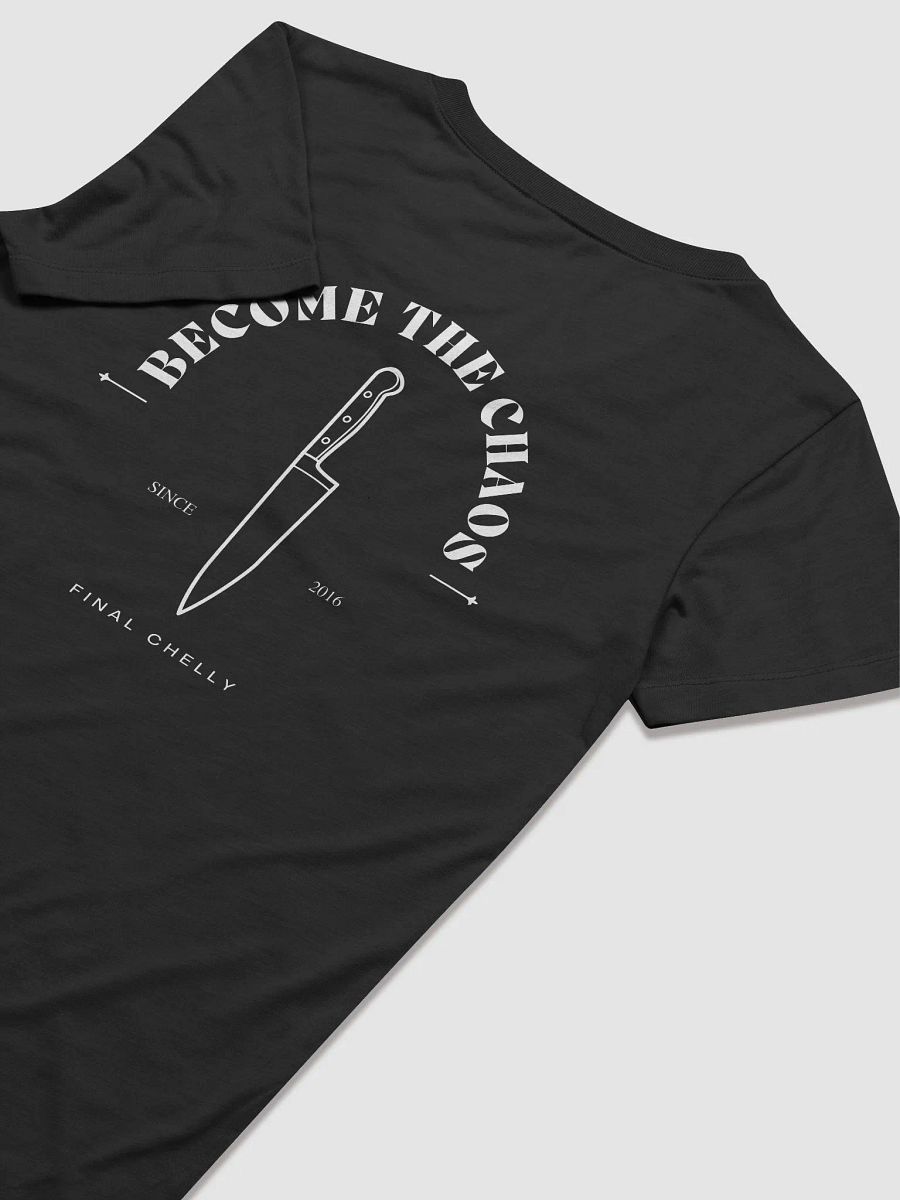 Become The Chaos Womens Triblend Printed Tee product image (7)