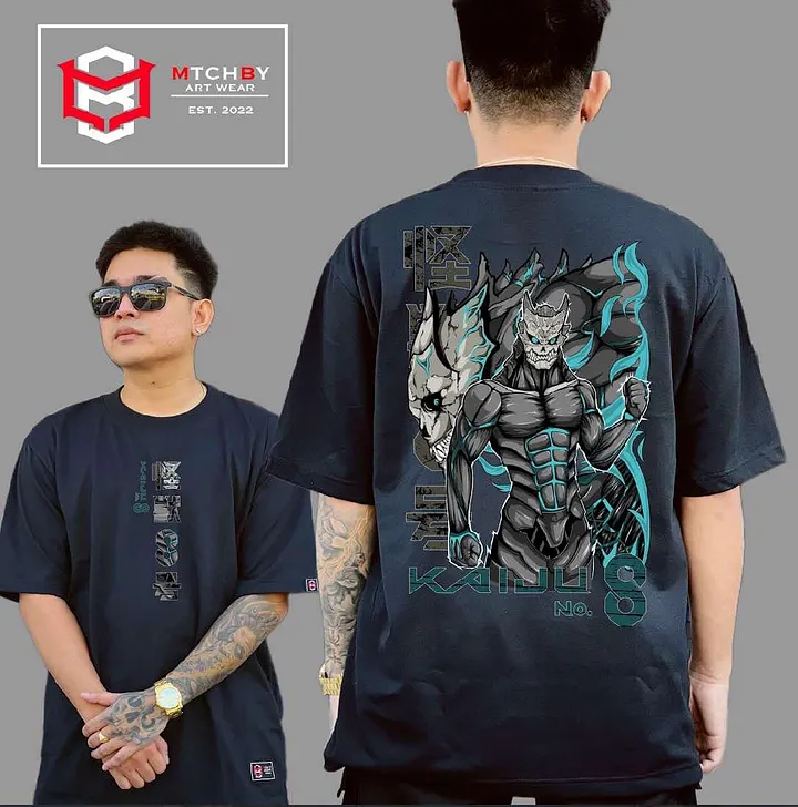 ANIME Oversized Tshirt product image (1)