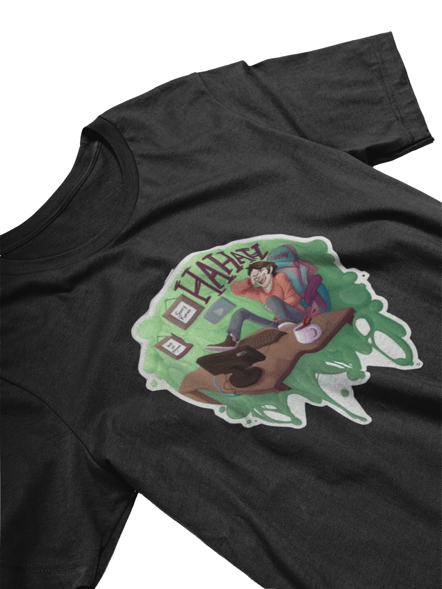 HAHA Merch Next Level 3600 | Premium Ring-Shirt product image (3)