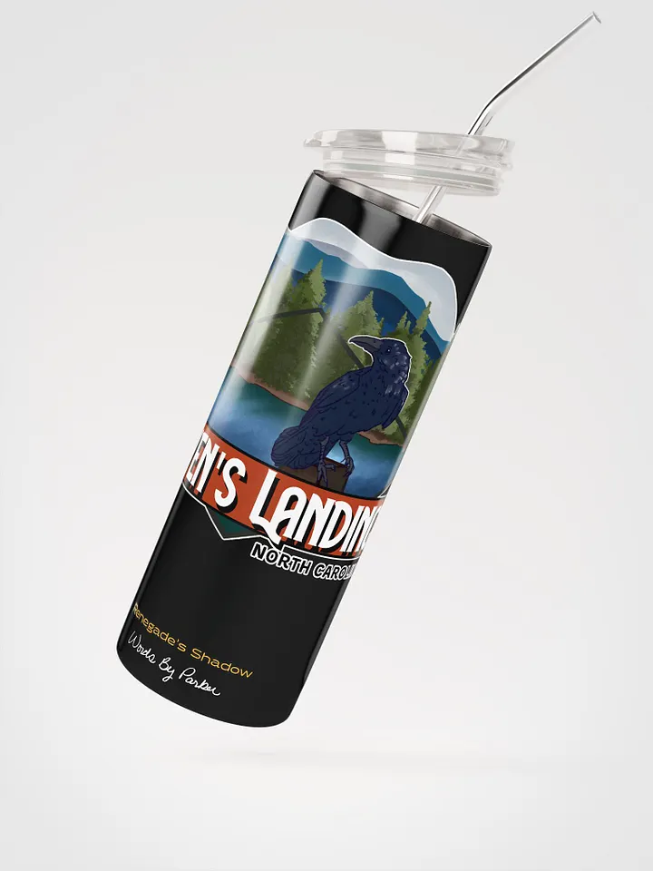 Raven's Landing Tumbler with Straw product image (2)