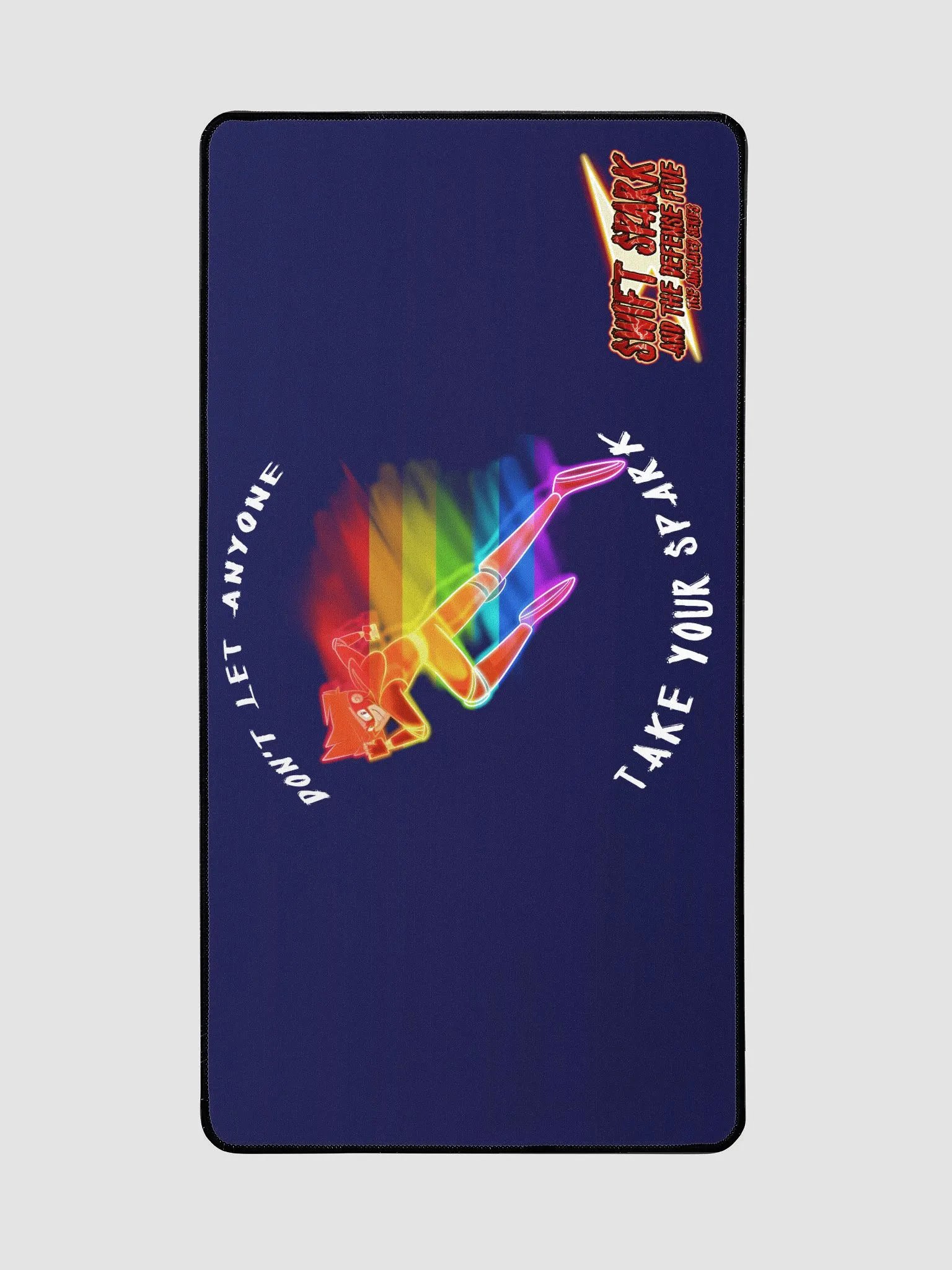 Don't Let Them Take Your Spark - Desk Mat product image (2)