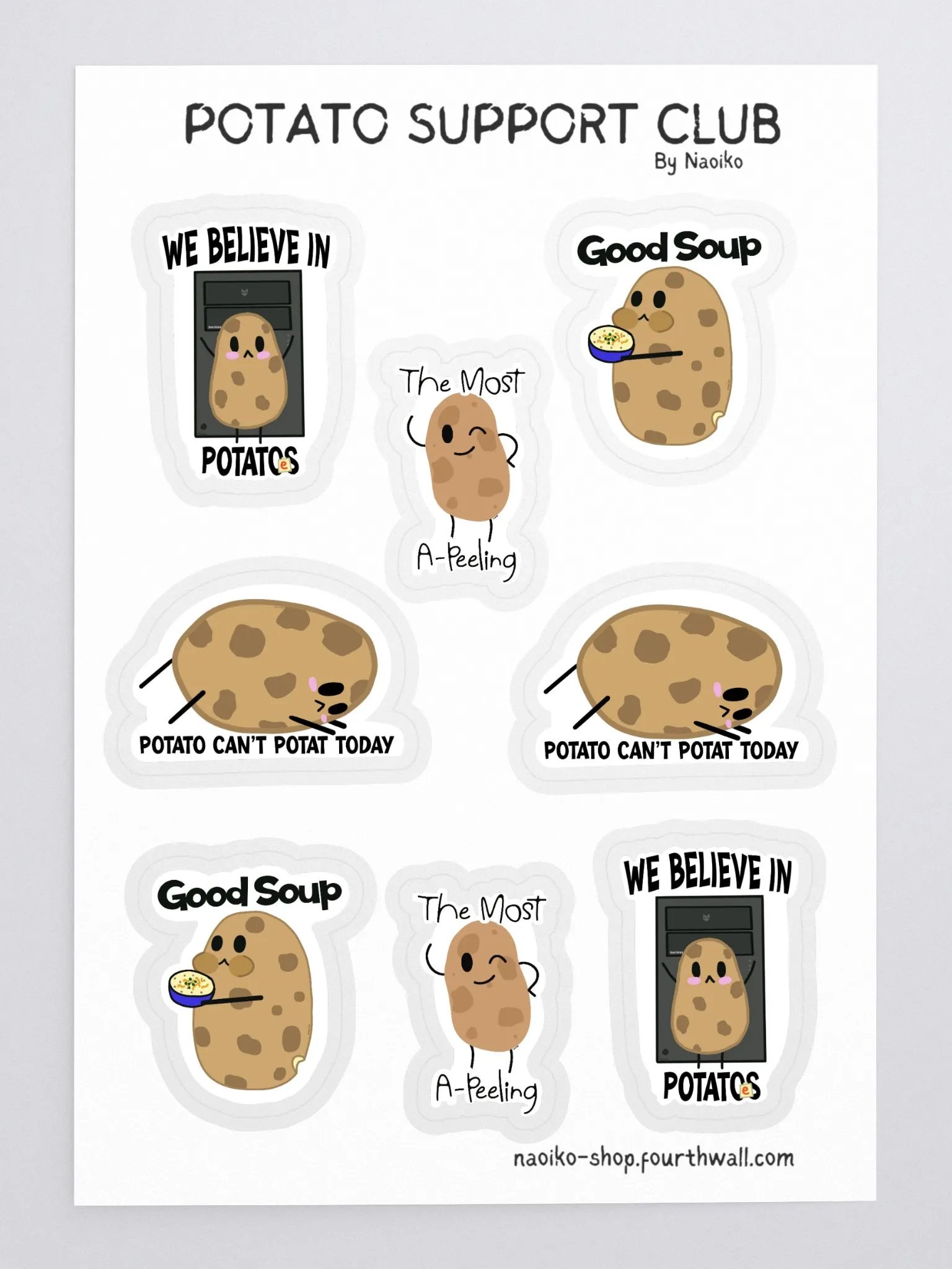Potato Support Club product image (3)