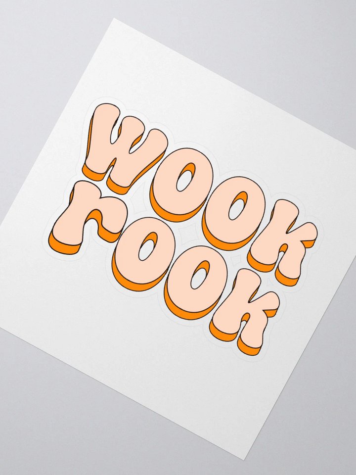 Wookrook Logo Sticker product image (2)