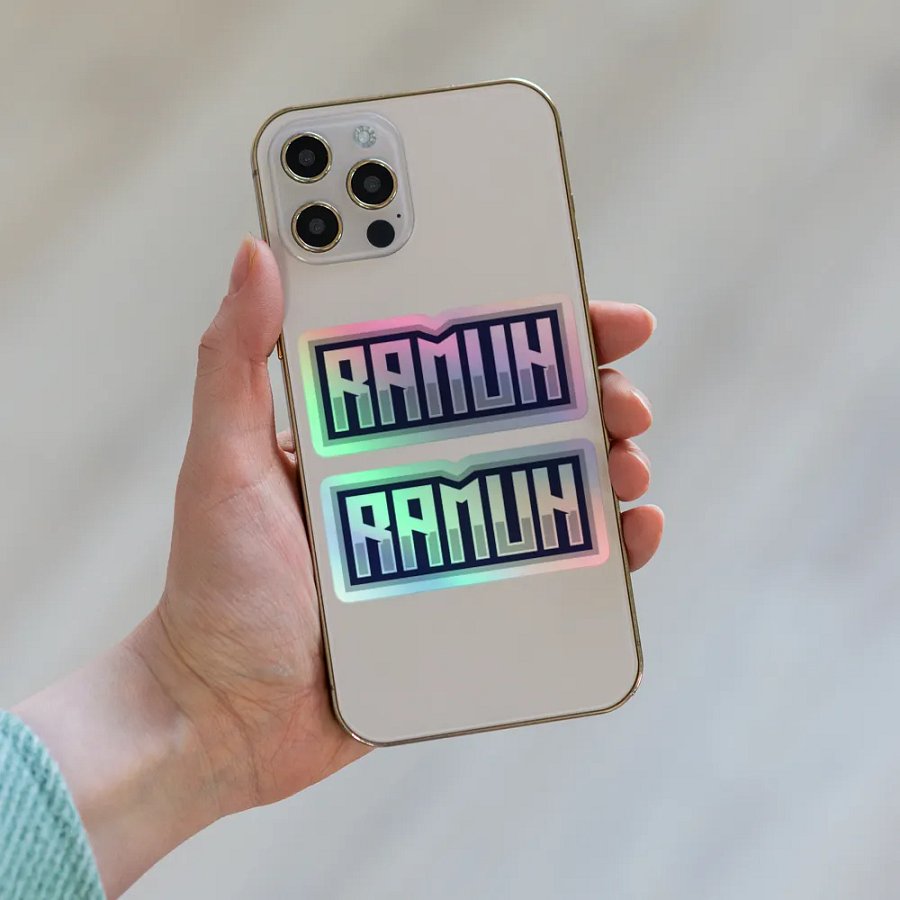 Ramuh Holographic Sticker 2 Pack product image (6)