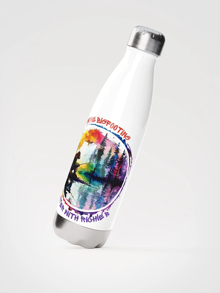 Gone Bigfooting Water Bottle product image (2)