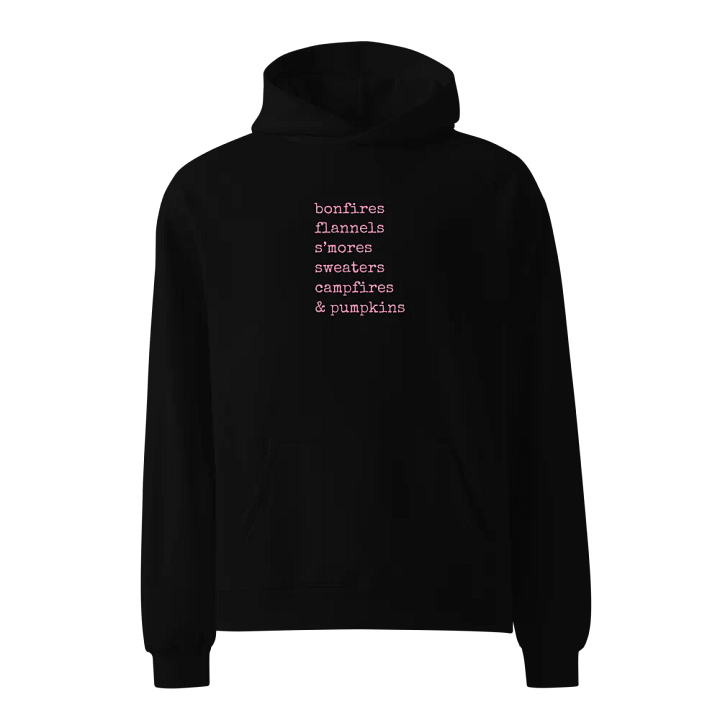 Cozy Fall Vibes Premium Hoodie product image (1)