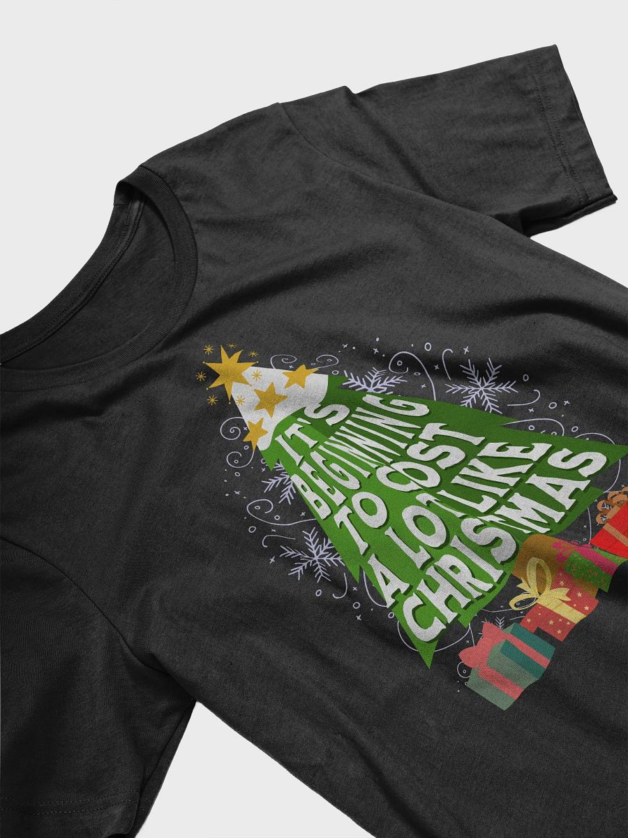 Festive 'It's Beginning To Cost a Lot Like Christmas' Tee product image (12)