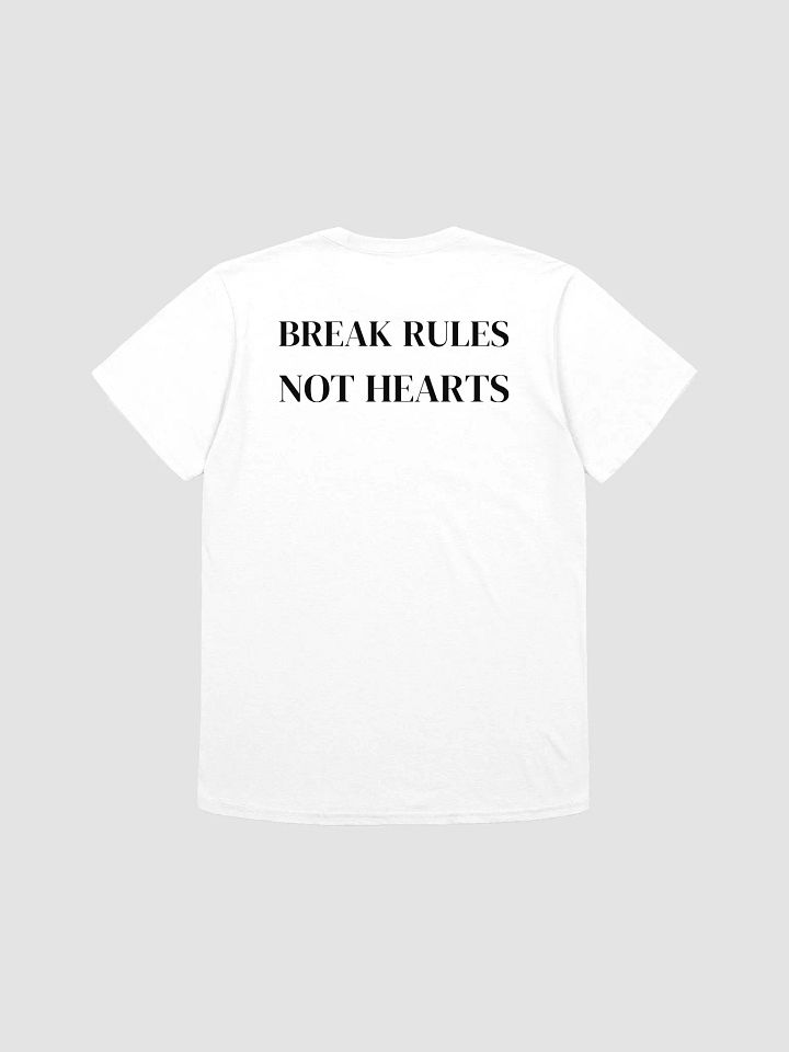 BREAK RULES NOT HEARTS - Softstyle T-Shirt product image (1)