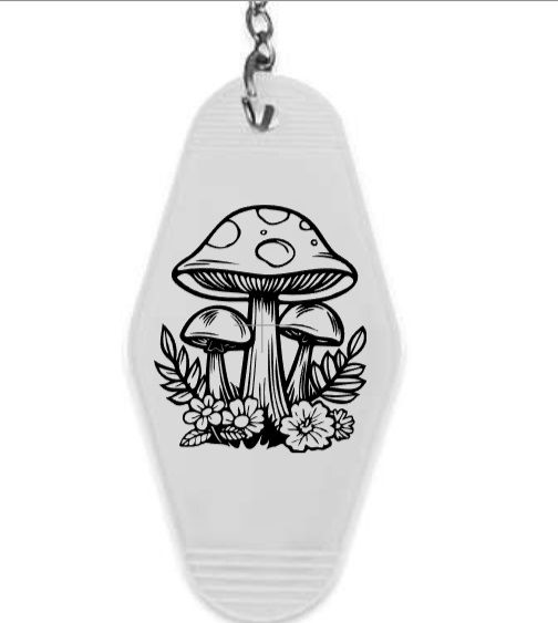 Colored Plastic Key Chains! Option 2 product image (1)