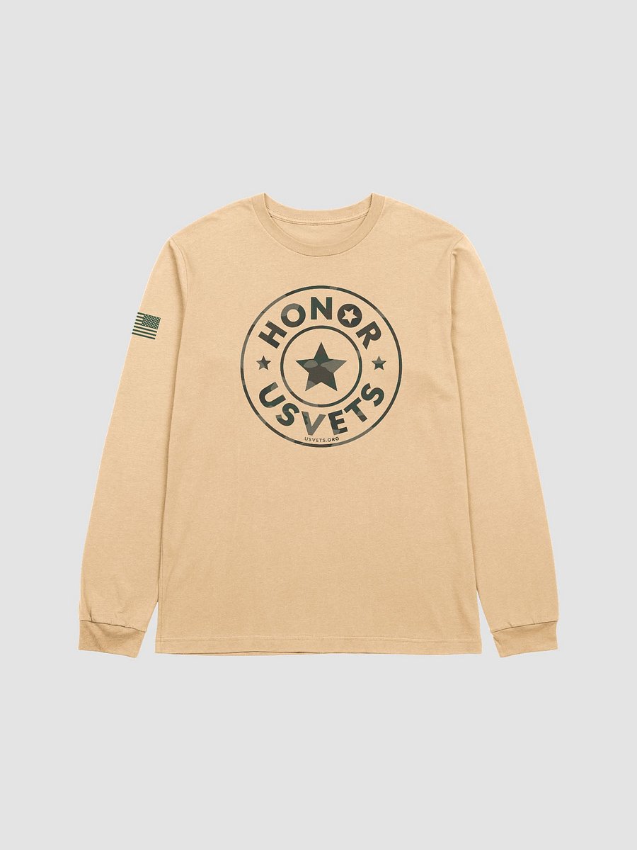 HONORUSVETS Star Long Sleeve product image (1)