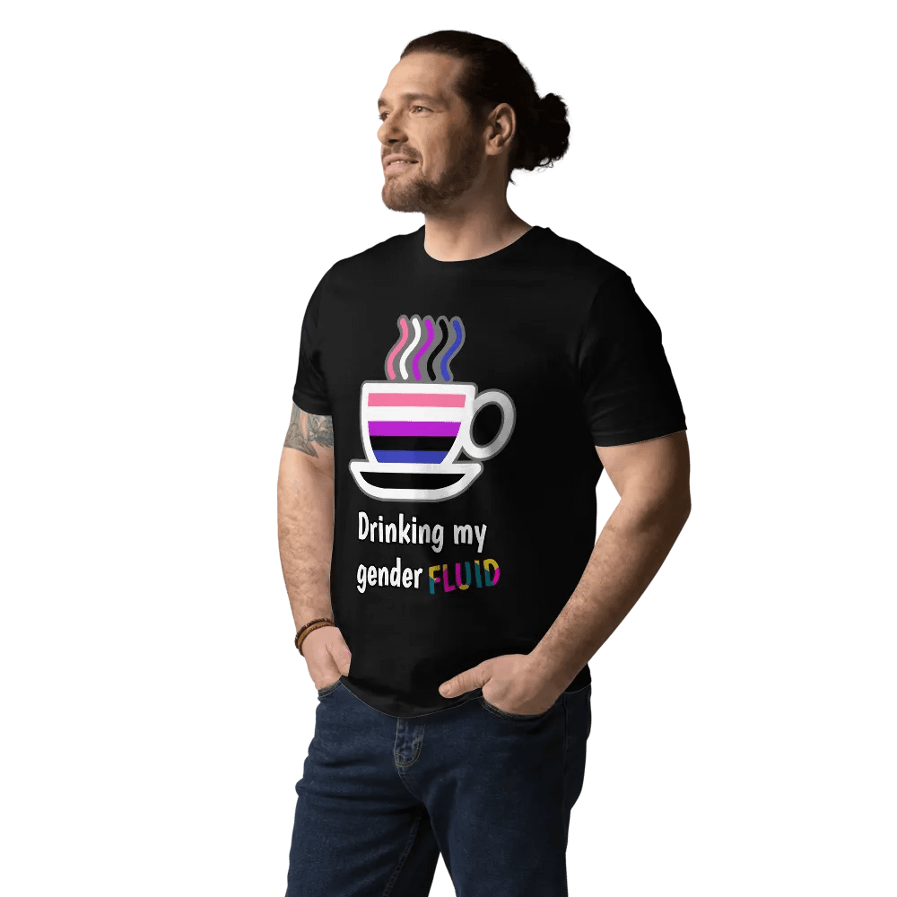 Drinking my genderfluid Tee product image (45)