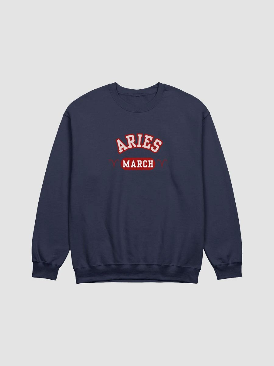 Aries March Zodiac Sign Sweatshirt product image (14)