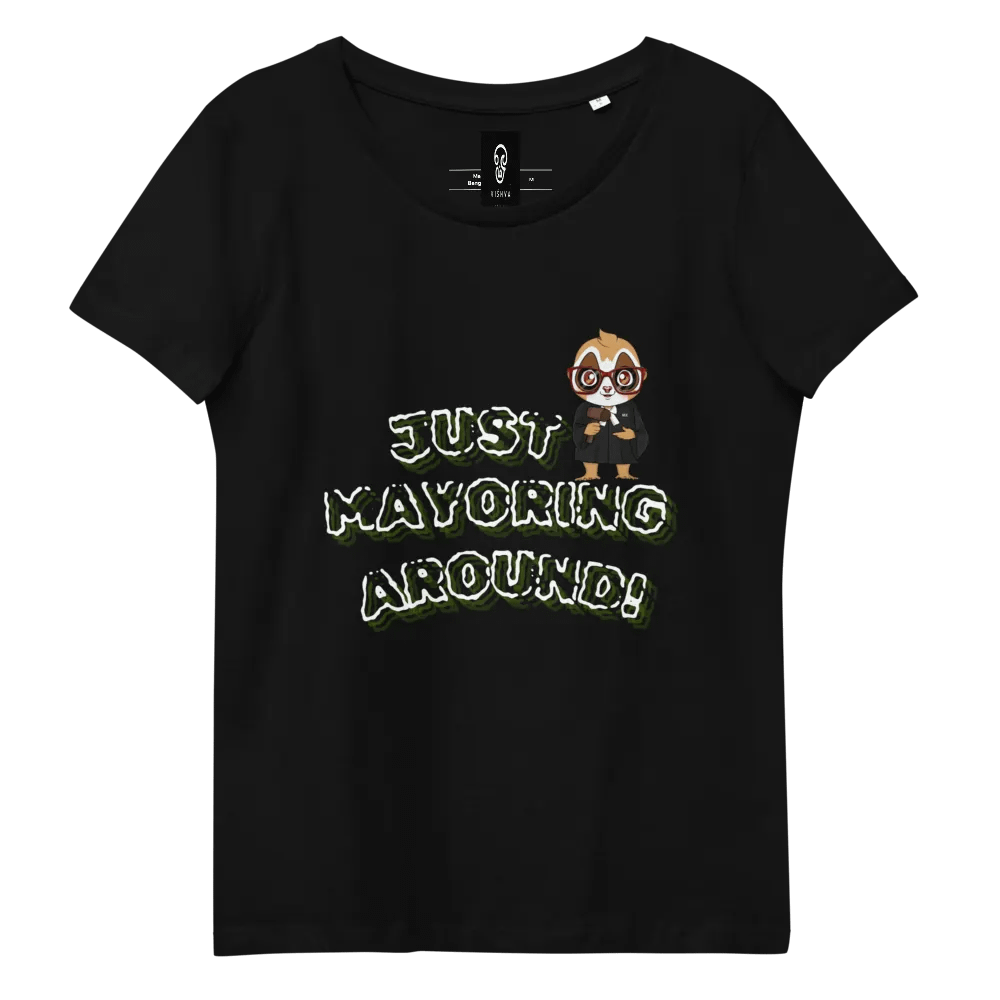 Wise Mayor Zonderblommer Stand-up Eco Tee product image (10)