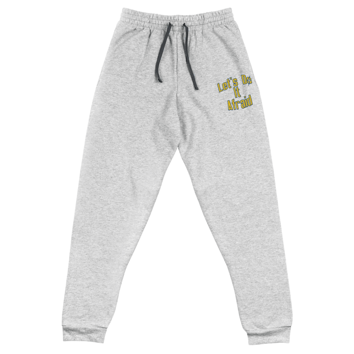 Let's Do It Afraid Joggers product image (4)