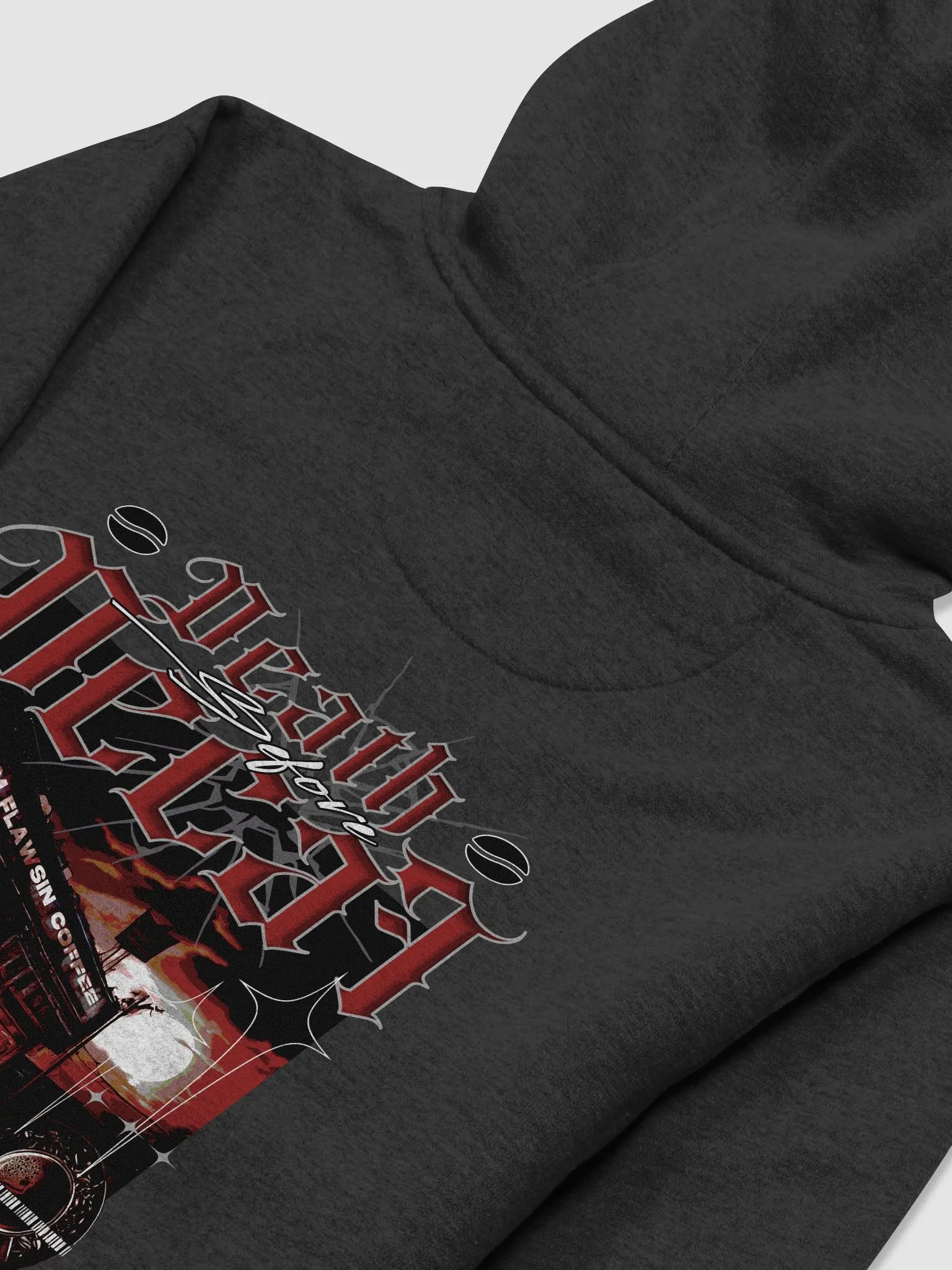 Death Before Decaf Hoodie product image (4)