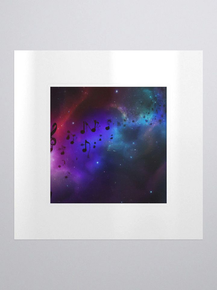 Galactic Wild Music Sigma Sticker product image (1)