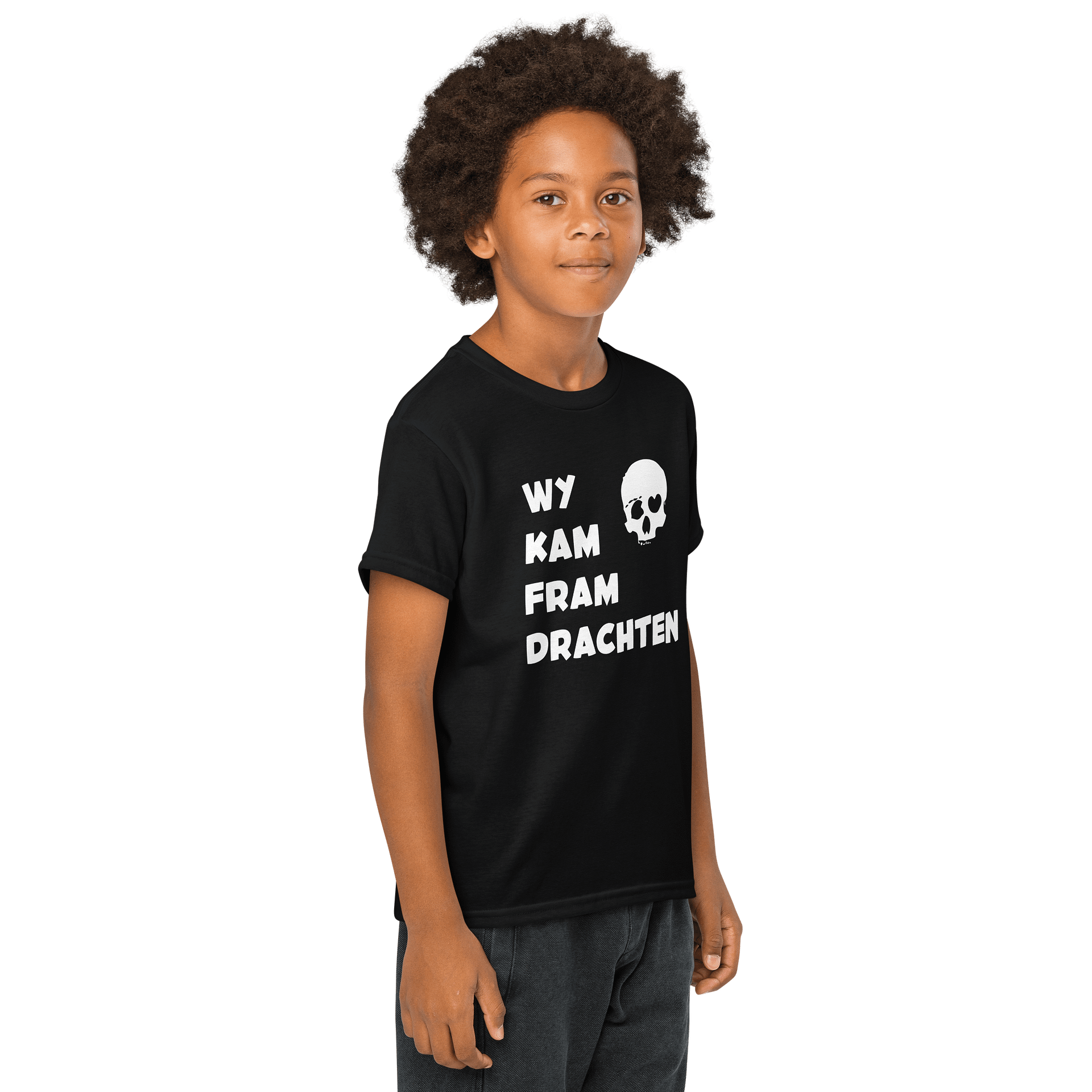 Wy Kam Fram Drachten - Kids Shirt product image (6)