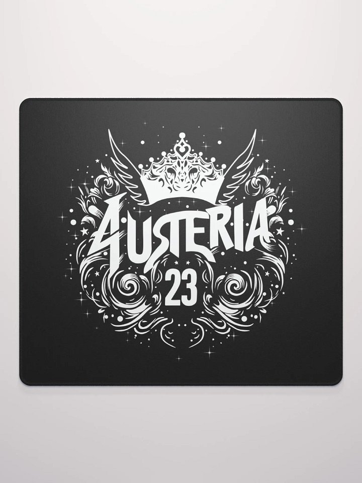 Crown and Wings | Standard Size Gaming Mousepad product image (2)