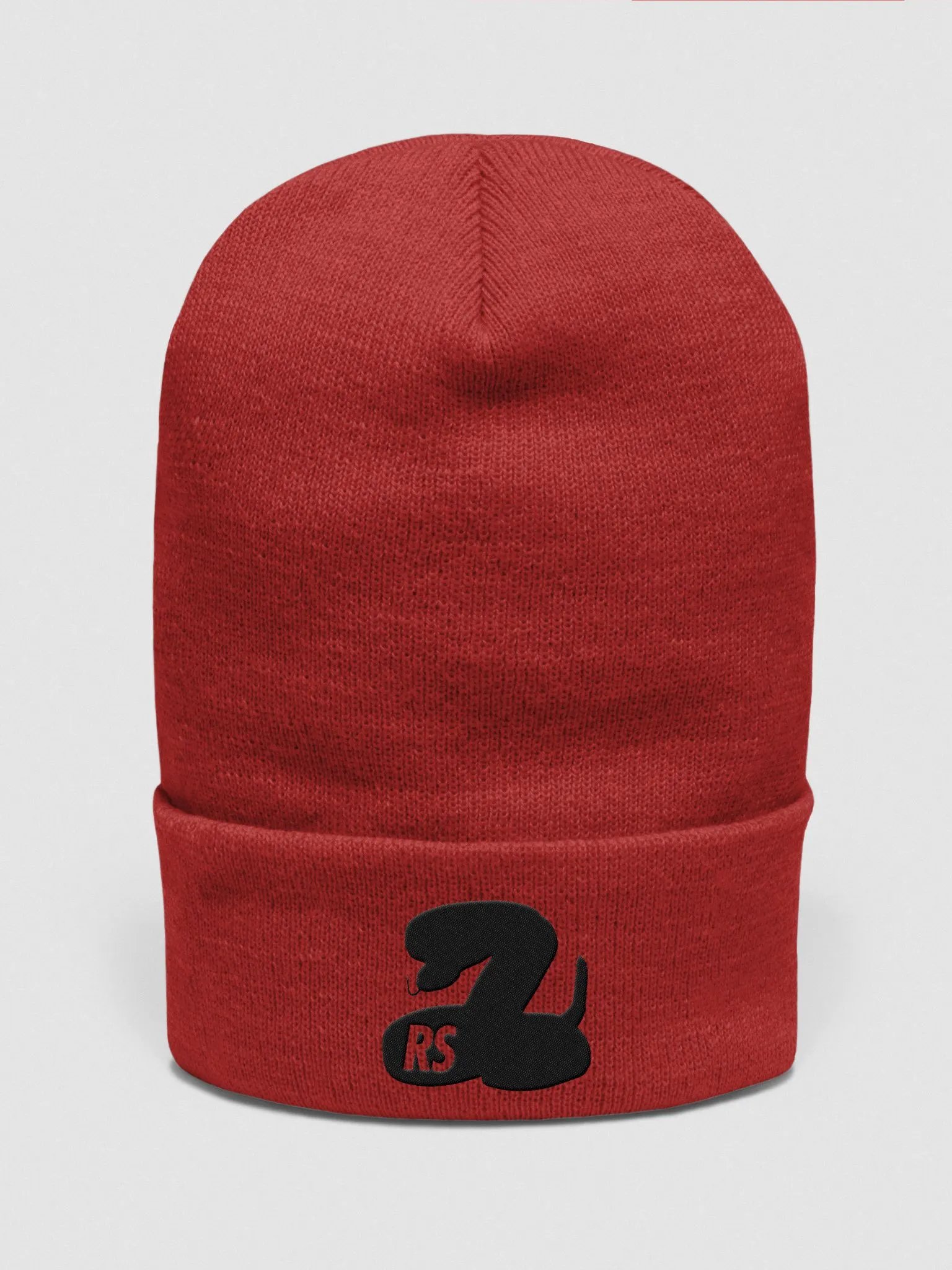RS Logo Hat - Red and Black product image (1)