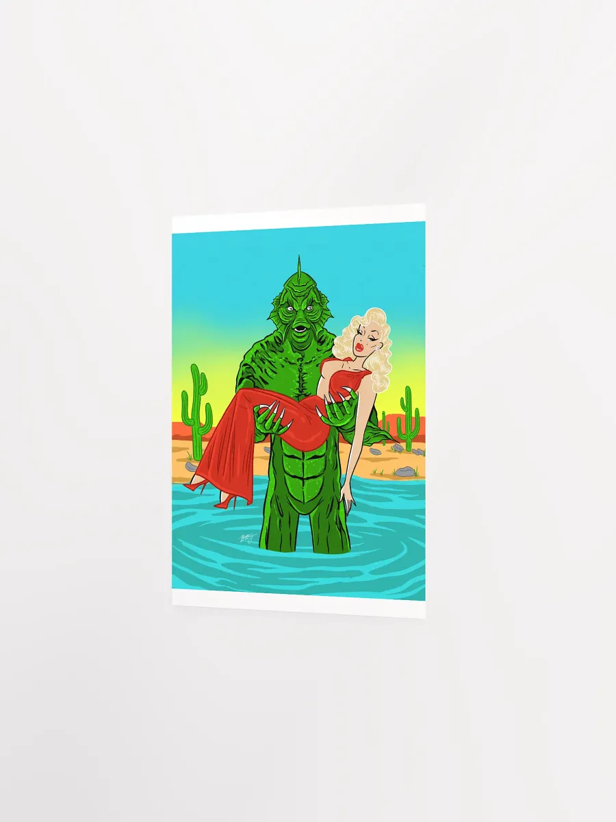 Amanda Lepore for Bricks Magazine art print product image (5)