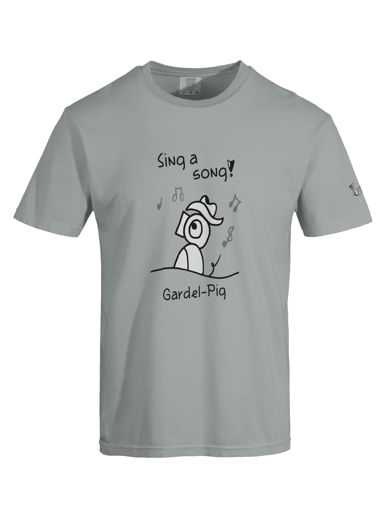 'Gardel-Pig' Pupsies! Heavyweight T-Shirt product image (7)