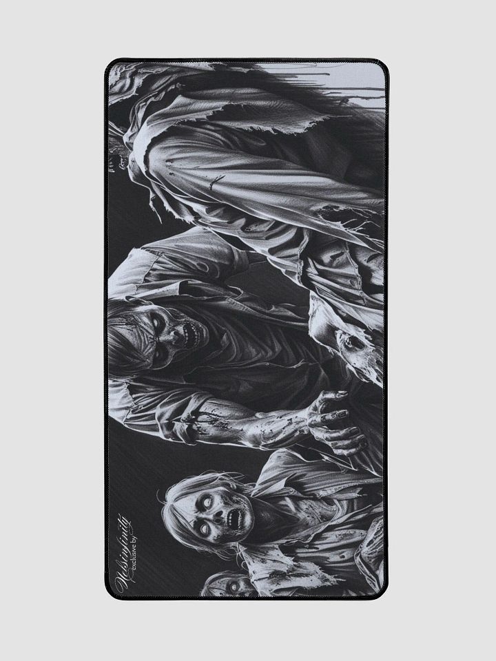 V1 Zombie Apocalypse Sketch Desk Mat product image (2)