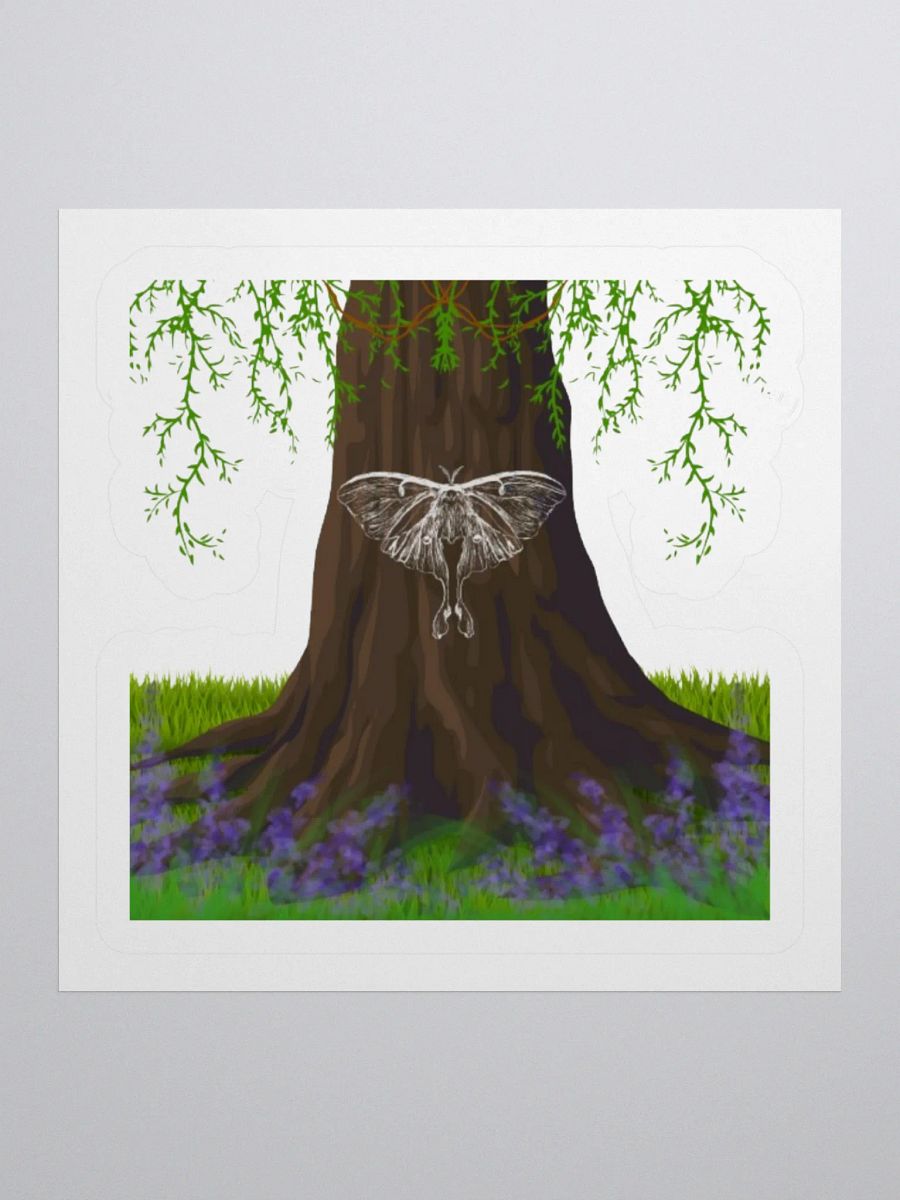 Enchanted Moth Sticker product image (3)