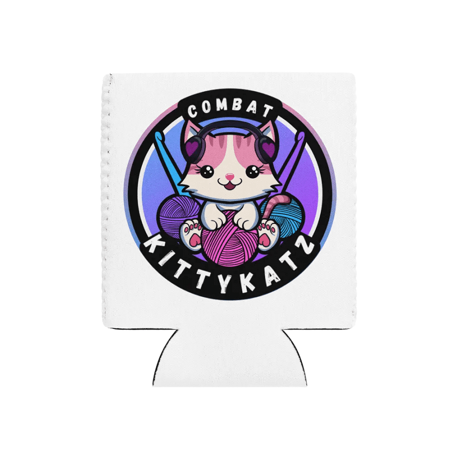 Combat Kitty Katz Can Cooler product image (11)