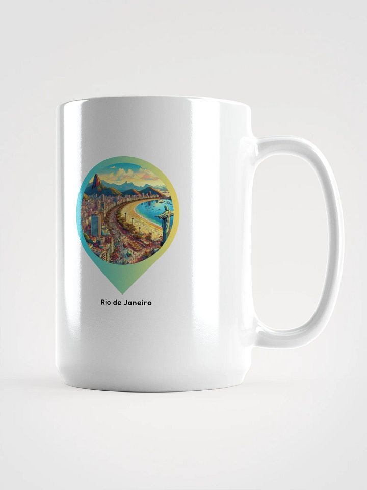 Tropical Paradise Mug | I Design Rio de Janeiro product image (1)