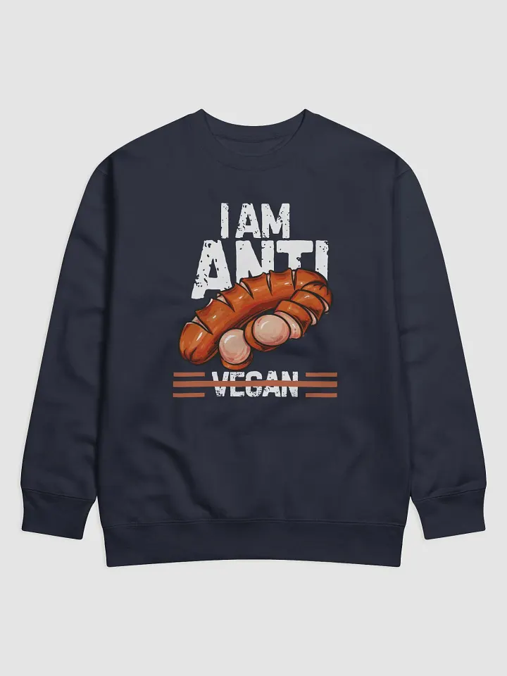 Anti-Vegan | Sweater product image (1)