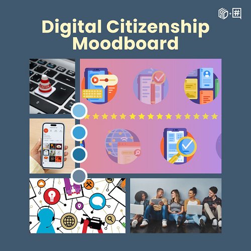 ✨ Digital Citizenship Moodboard ✨
Every post, every comment, every action online adds up. Let this inspire you to show up sma...