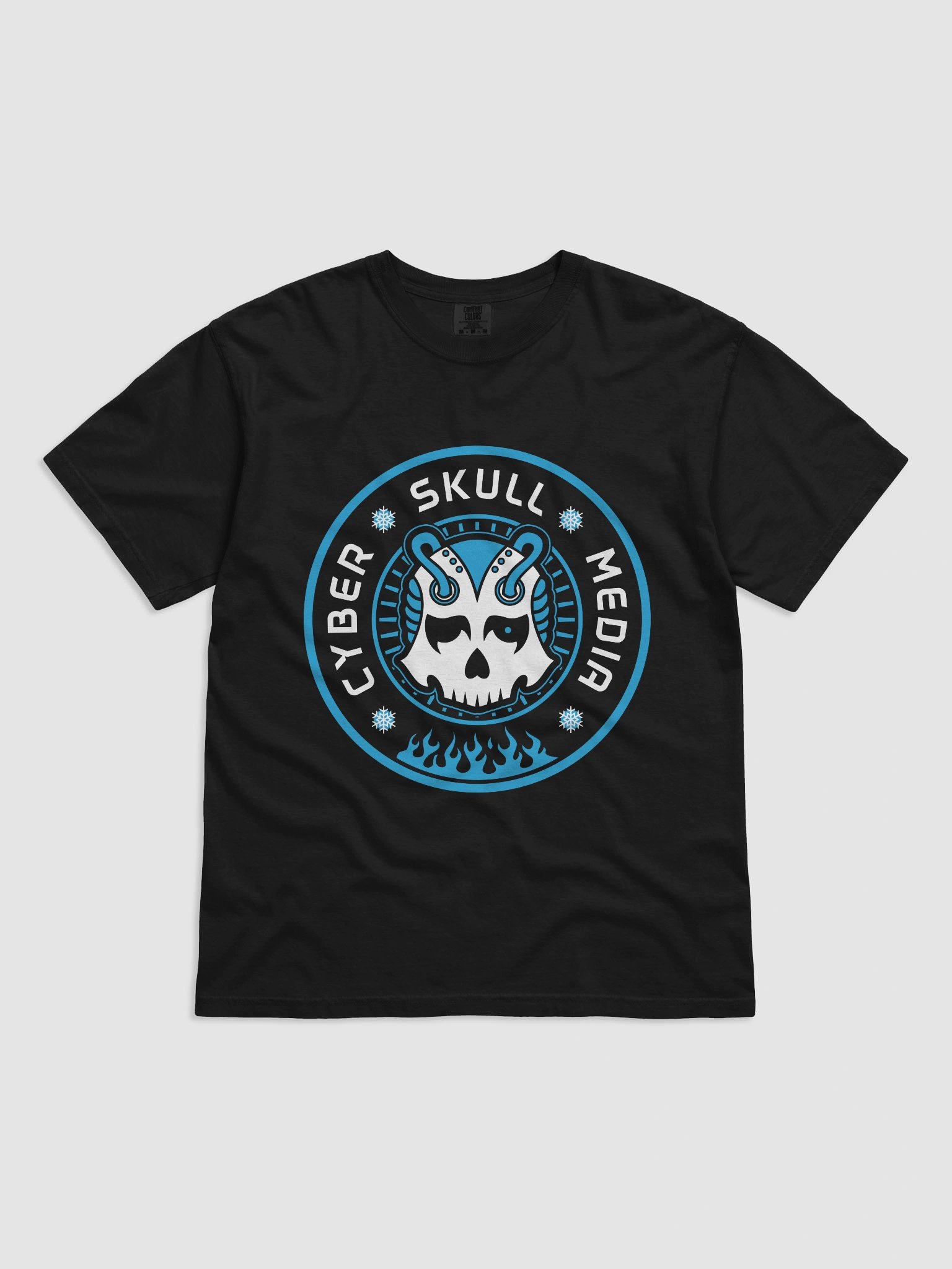Cyber Skull Media Winter 2025 Logo Tee (Premium) product image (1)