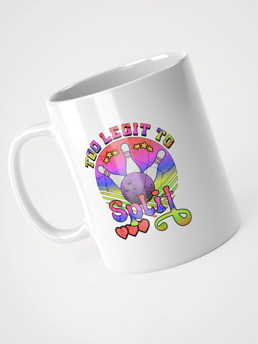 Too Legit To Split Bowling Vibrant Mug product image (2)