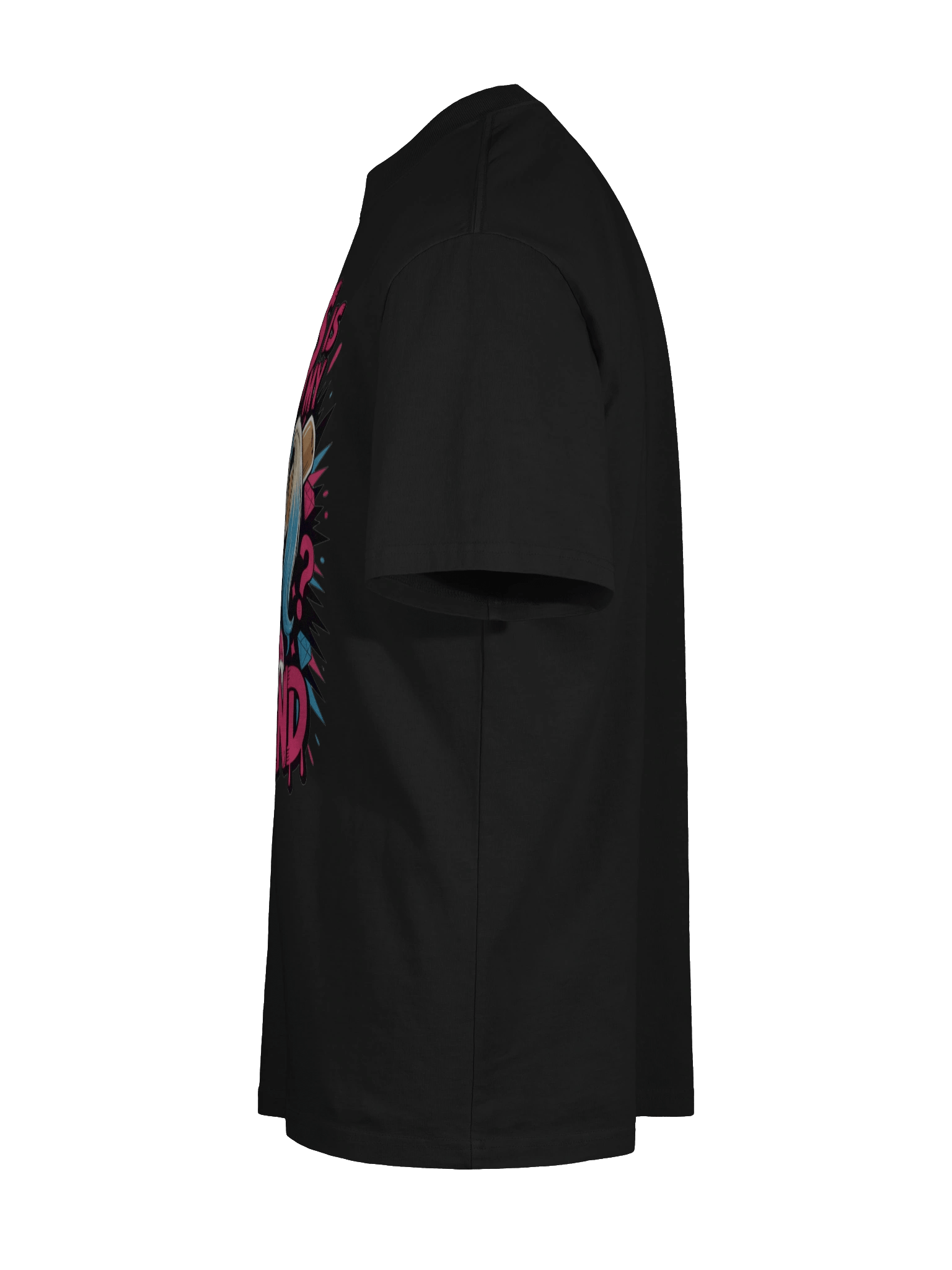 Brand of Bedlam: Harley Quinn Chaos is My Brand Oversized Faded T-Shirt product image (10)